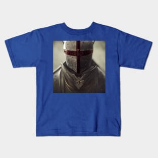 Knights Templar in The Holy Land Kids T-Shirt